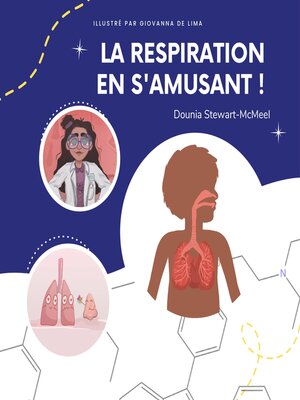cover image of La respiration en s'amusant !